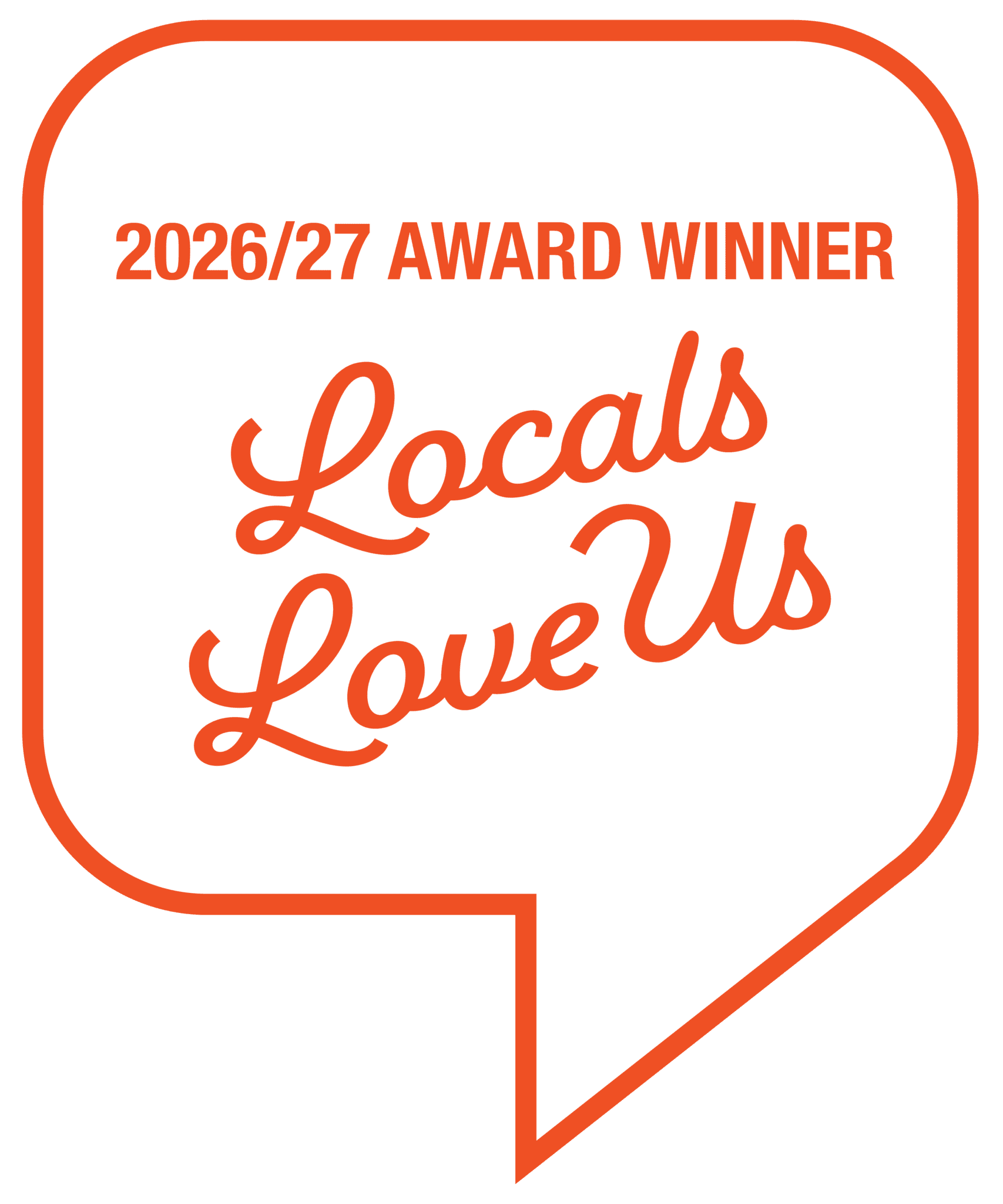Award_Alternate_26-27 Innovative Solutions Website & Graphic Design 26-27 Locals Love Us Waco Winner