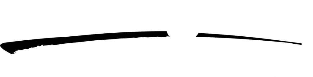 Innovative Solutions Website & Graphic Design - White Logo