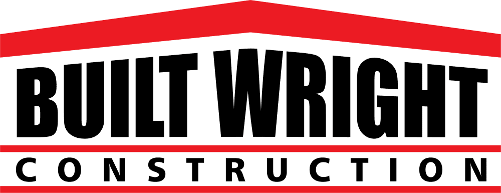 Innovative Solutions Website & Graphic Design Waco Built Wright Construction Logo Design