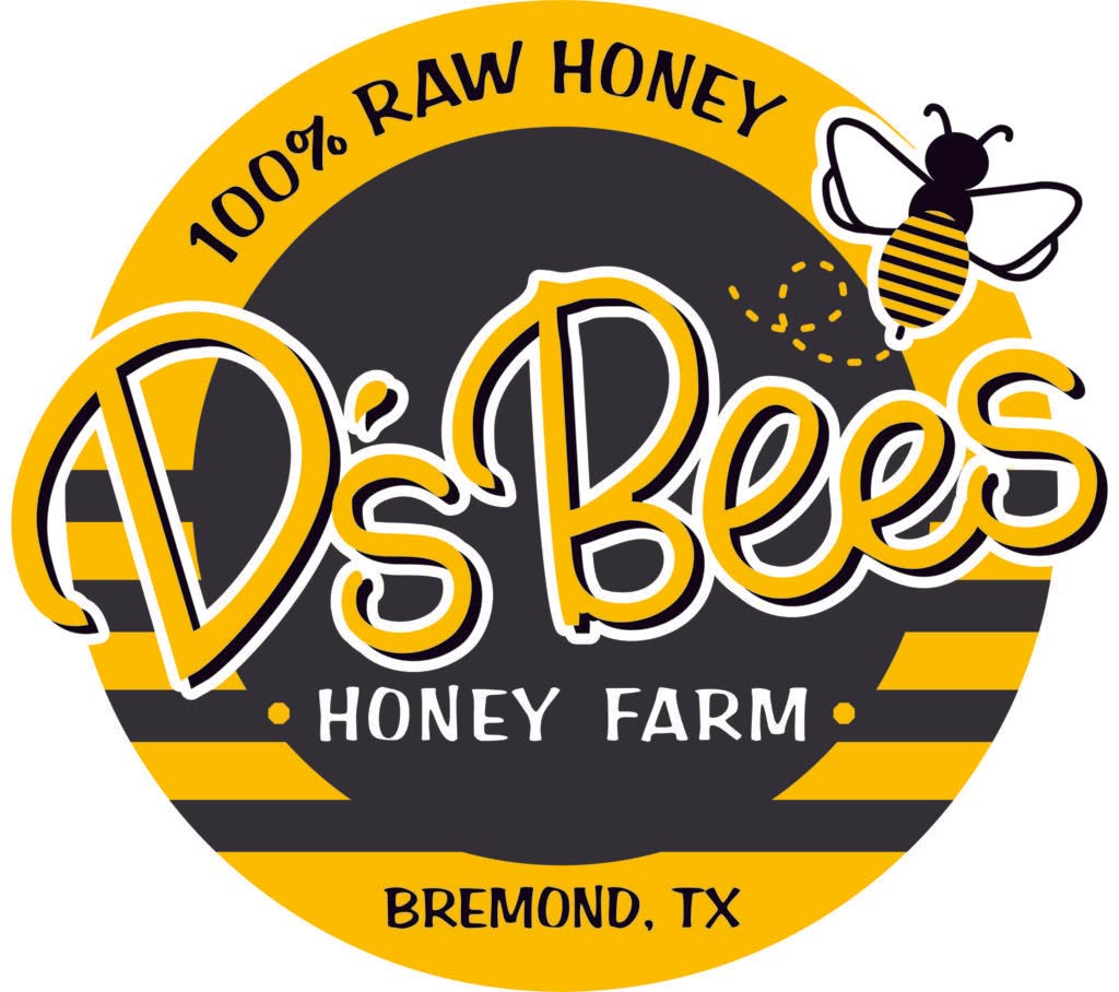 D's Bees Honey Farm Logo Design Innovative Solutions Waco