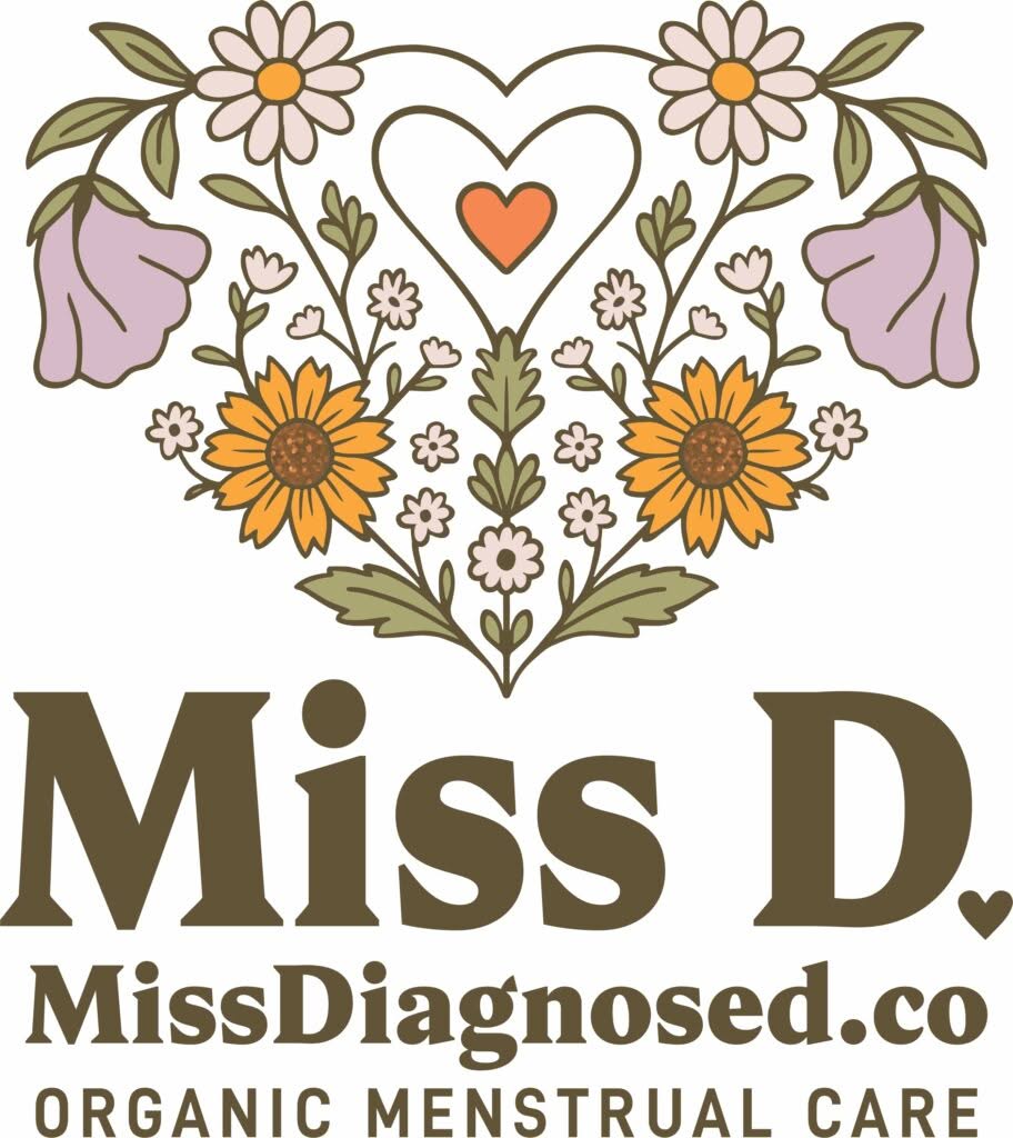 Innovative Solutions Website & Graphic Design Waco Miss Diagnosed Organic Care Logo Design