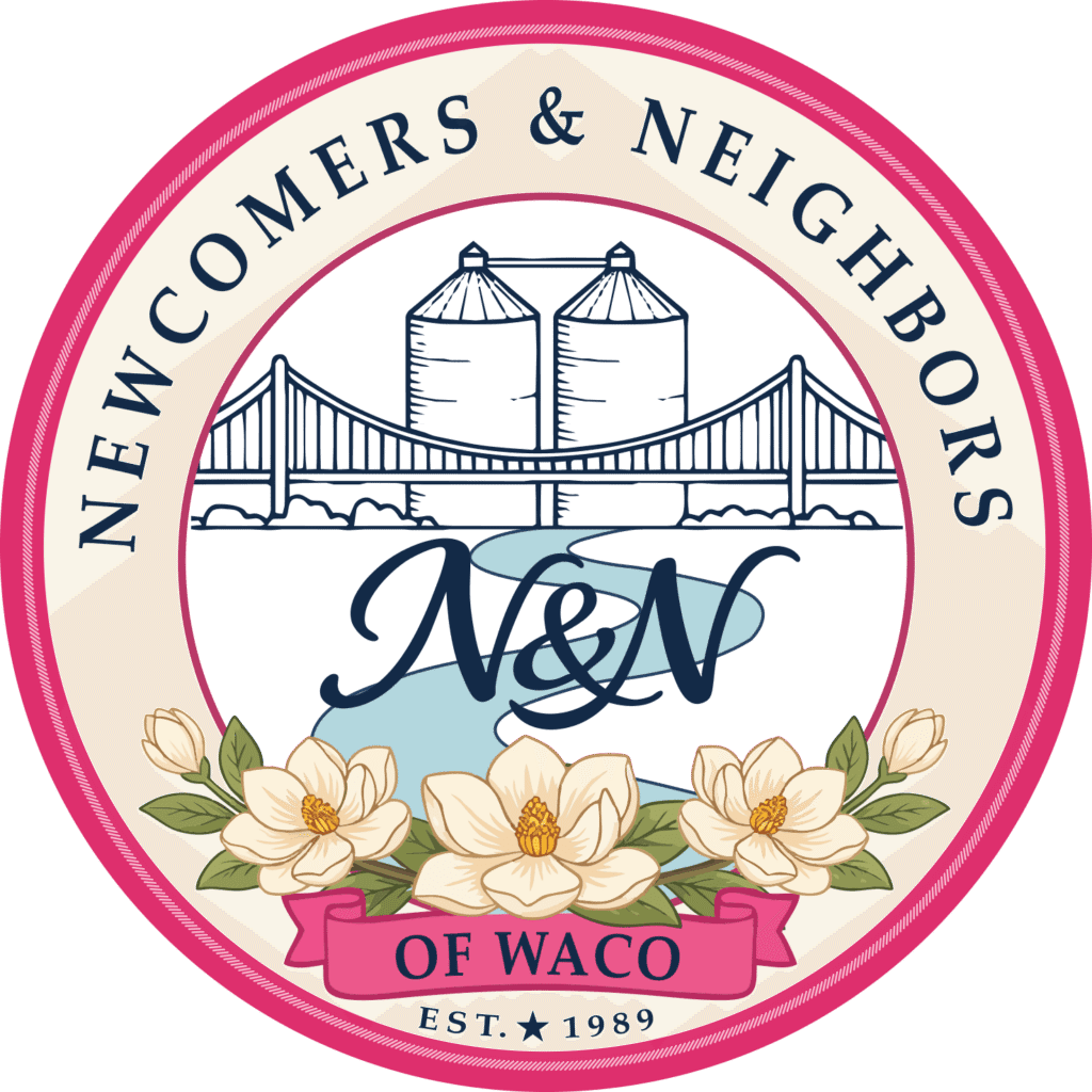 Innovative Solutions Website & Graphic Design Waco Newcomers & Neighbors Logo Design